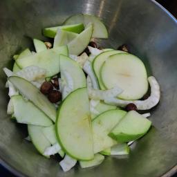 Apple and Fennel Salad